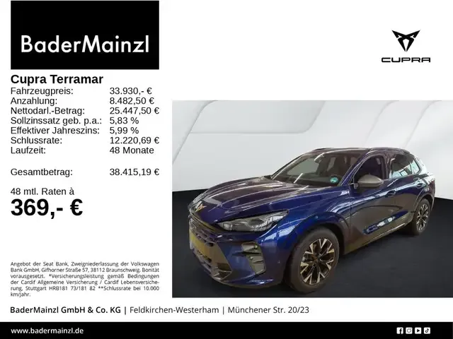 CUPRA Terramar