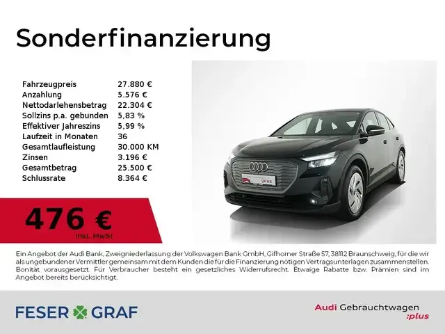 Audi Q4 e-tron