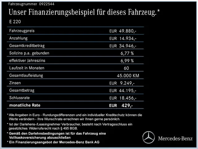 Mercedes-Benz E 220