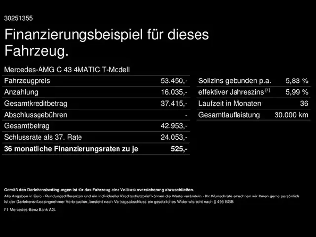 Mercedes-Benz C 43 AMG