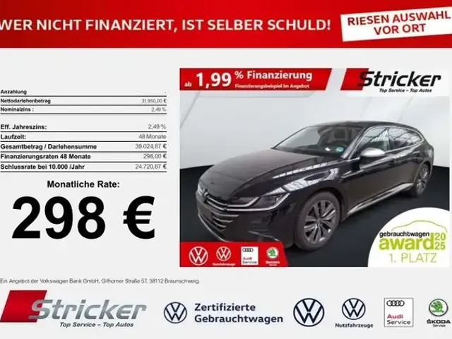 Volkswagen Arteon