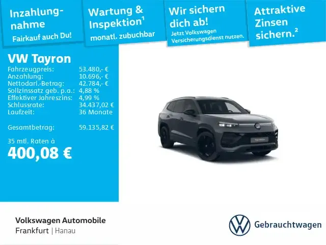Volkswagen Tayron