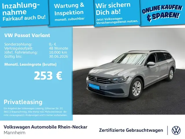 Volkswagen Passat Variant