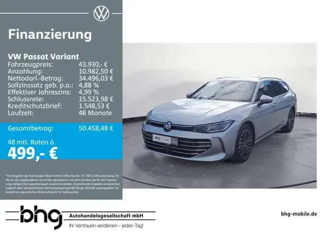 Volkswagen Passat Variant