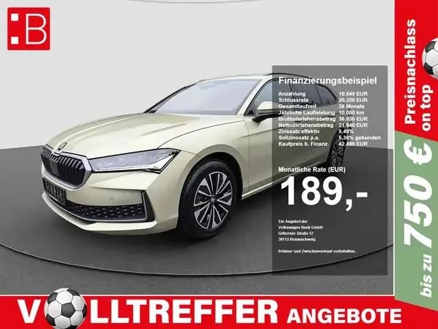 Skoda Superb
