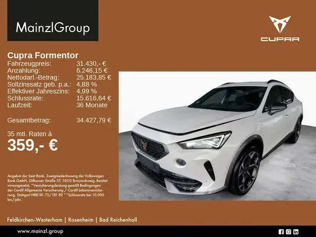 CUPRA Formentor