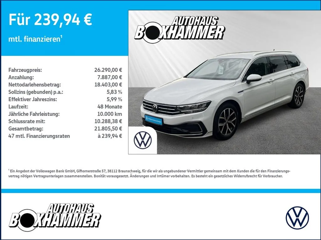 Volkswagen Passat Variant