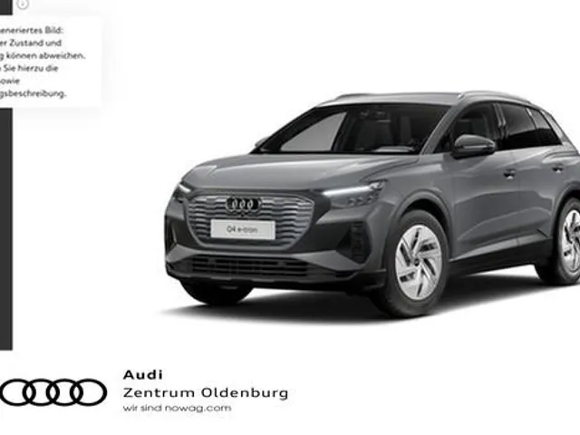 Audi Q4 e-tron