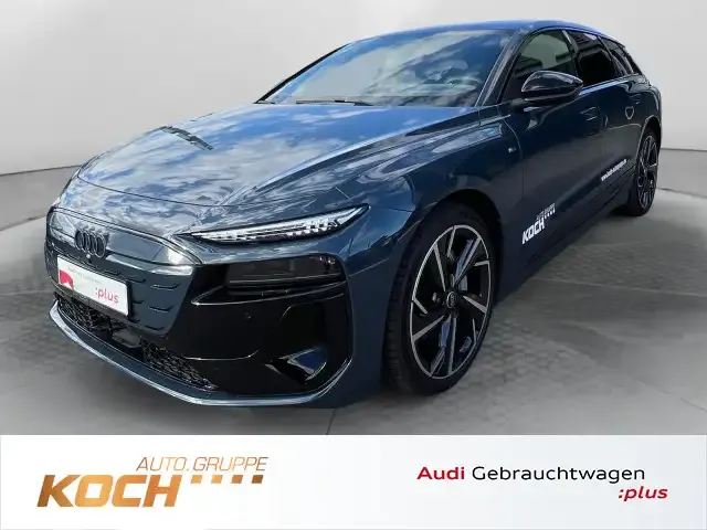 Audi A6 e-tron