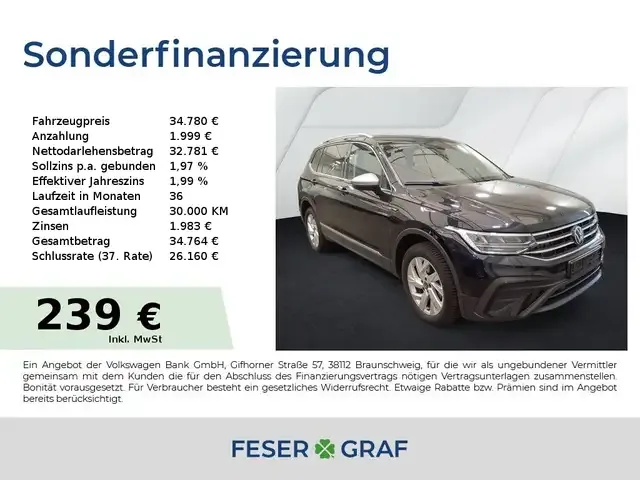 Volkswagen Tiguan Allspace