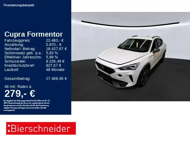 CUPRA Formentor