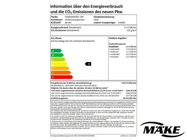 Volkswagen Golf