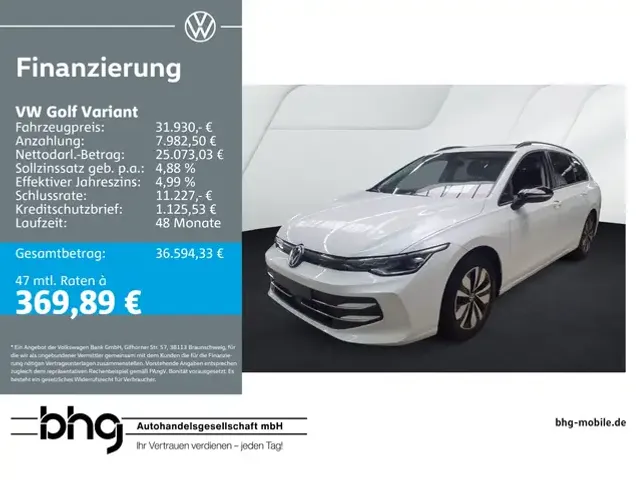 Volkswagen Golf Variant