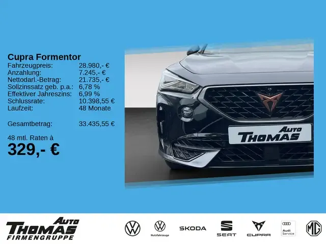 CUPRA Formentor
