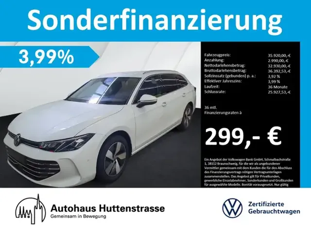Volkswagen Passat Variant