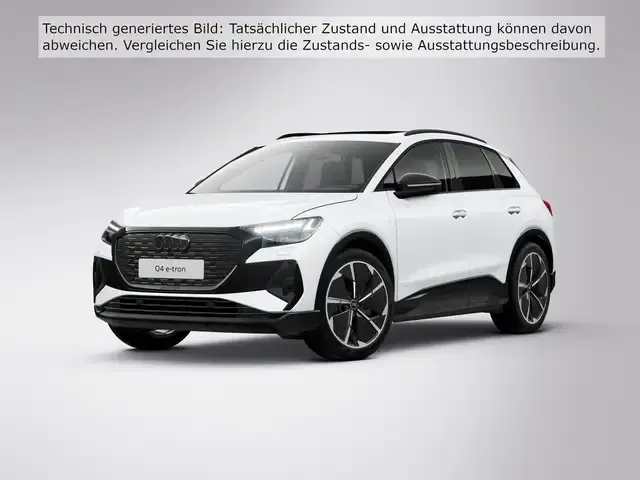 Audi Q4 e-tron
