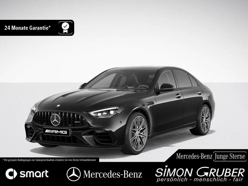 Mercedes-Benz C 63 AMG