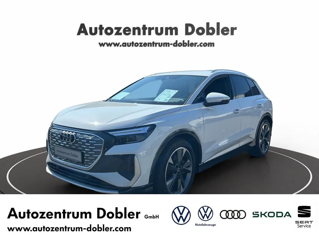 Audi Q4 e-tron