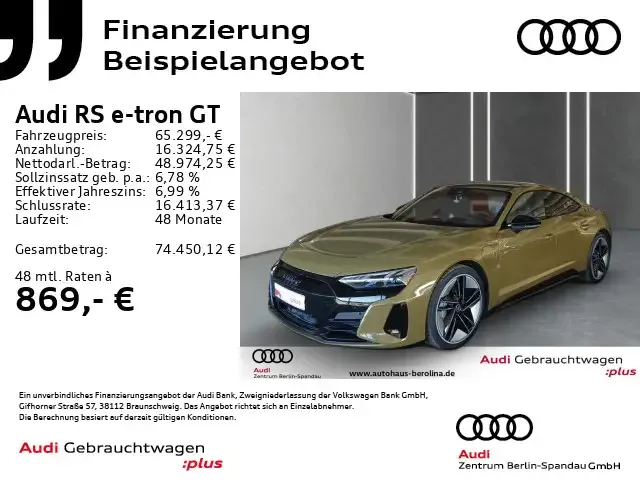 Audi RS e-tron GT