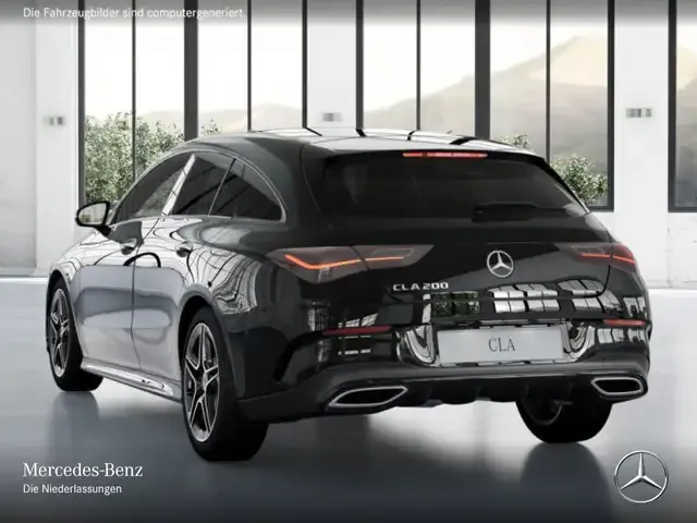 Mercedes-Benz CLA 200