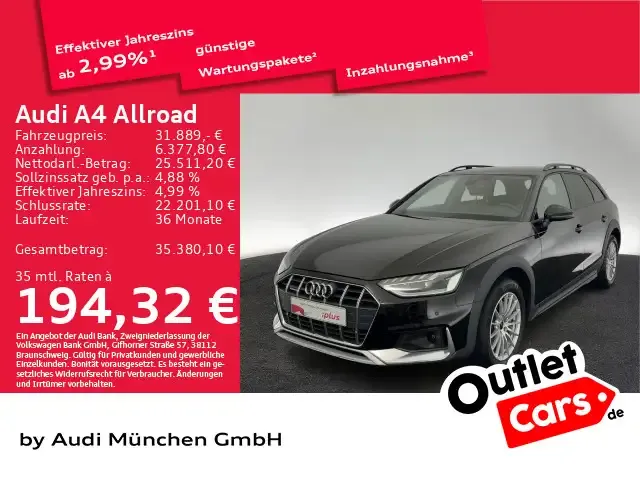 Audi A4 allroad
