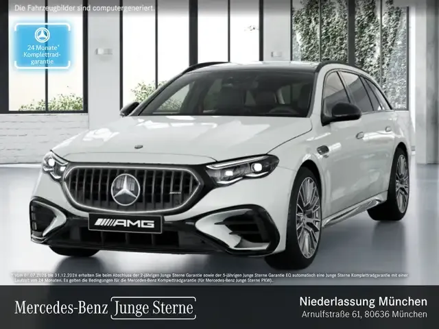 Mercedes-Benz E 53 AMG