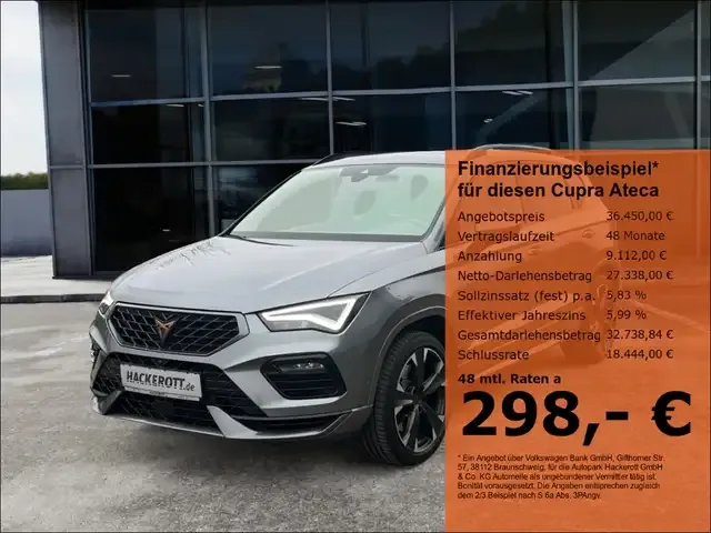 CUPRA Ateca