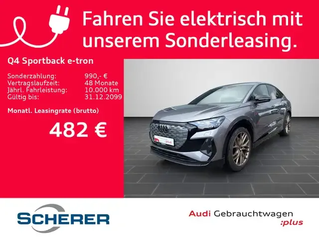 Audi Q4 e-tron