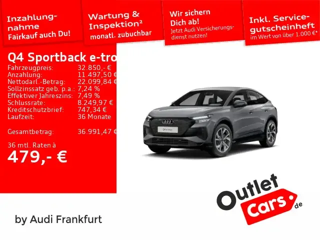 Audi Q4 e-tron