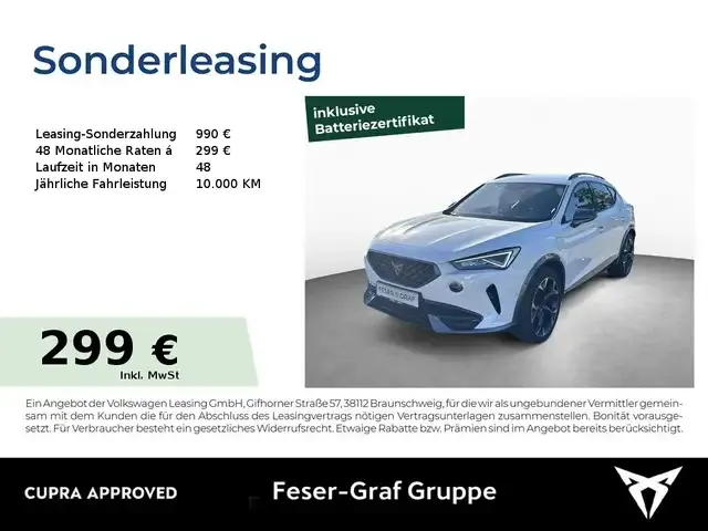 CUPRA Formentor