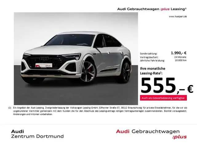 Audi SQ8 e-tron