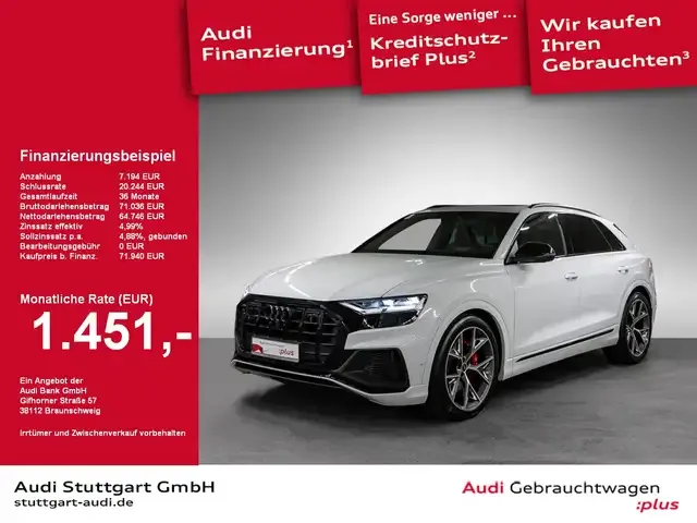 Audi SQ8