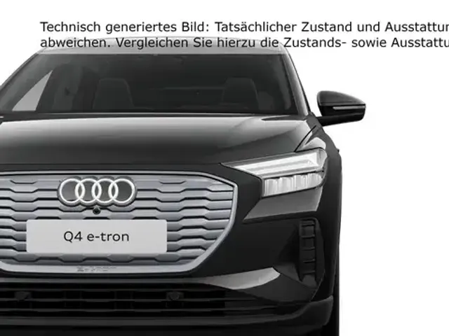 Audi Q4 e-tron