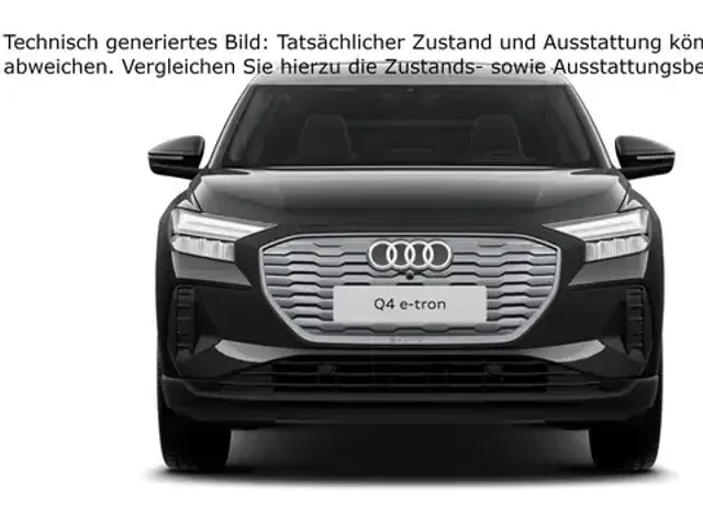 Audi Q4 e-tron