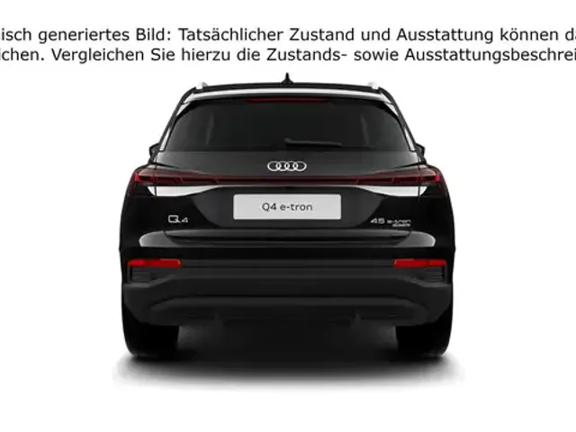 Audi Q4 e-tron