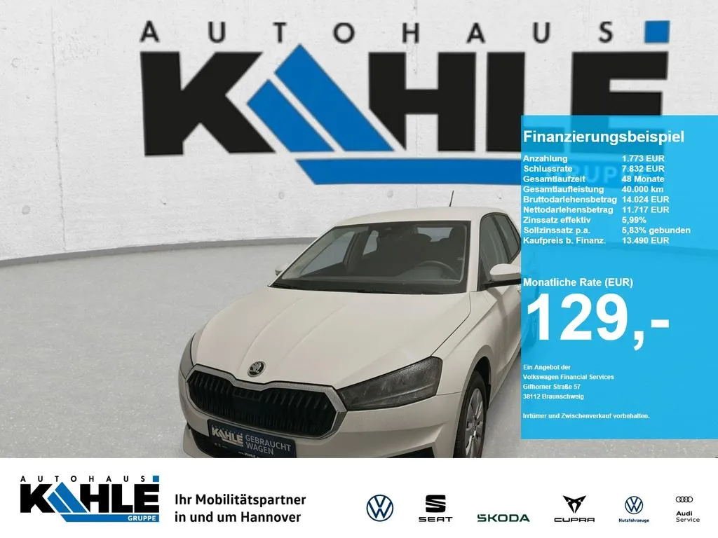 Skoda Fabia