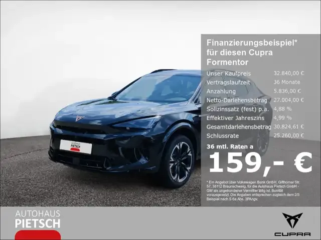 CUPRA Formentor