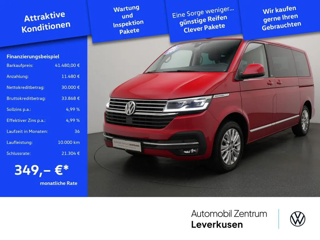 Volkswagen T6 Multivan