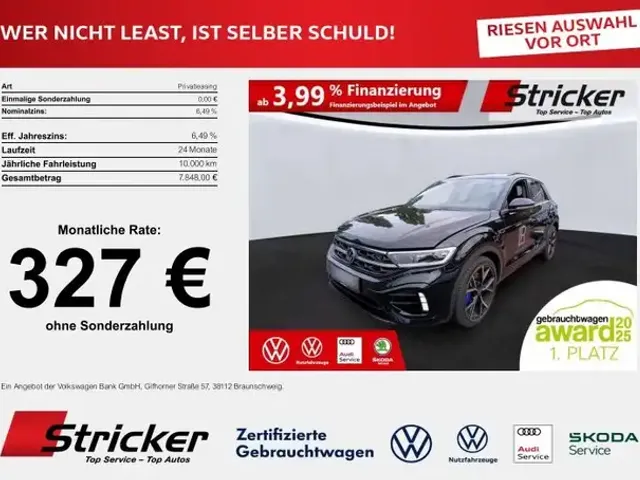 Volkswagen T-Roc