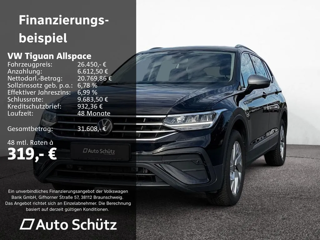 Volkswagen Tiguan Allspace