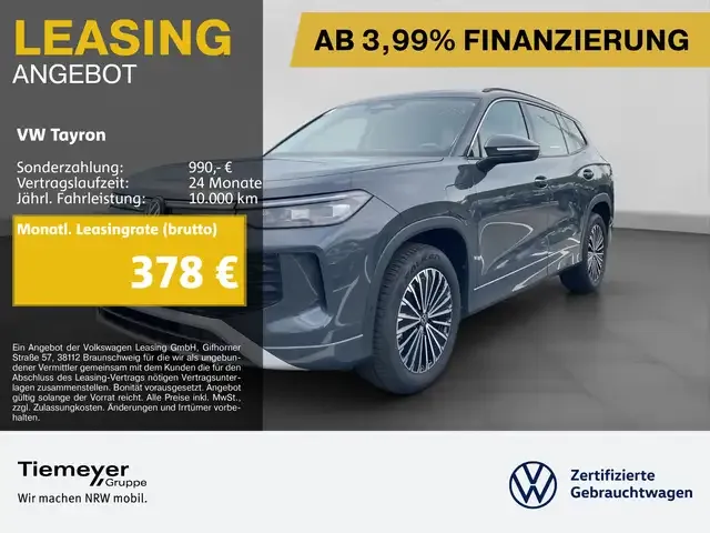 Volkswagen Tayron