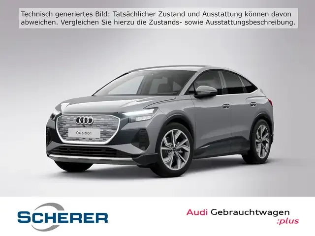 Audi Q4 e-tron