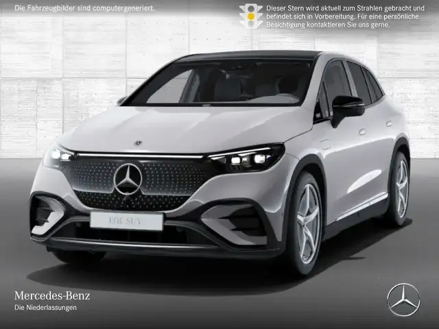 Mercedes-Benz EQE SUV