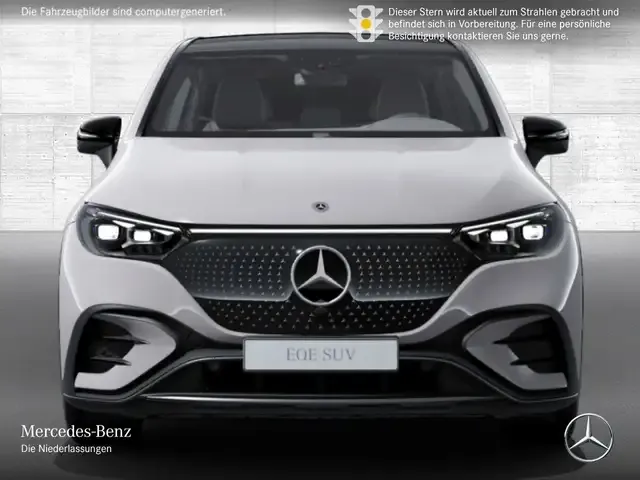 Mercedes-Benz EQE SUV
