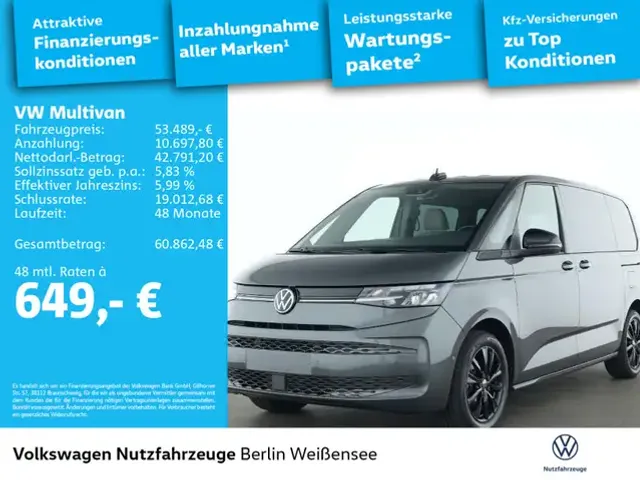 Volkswagen T7 Multivan