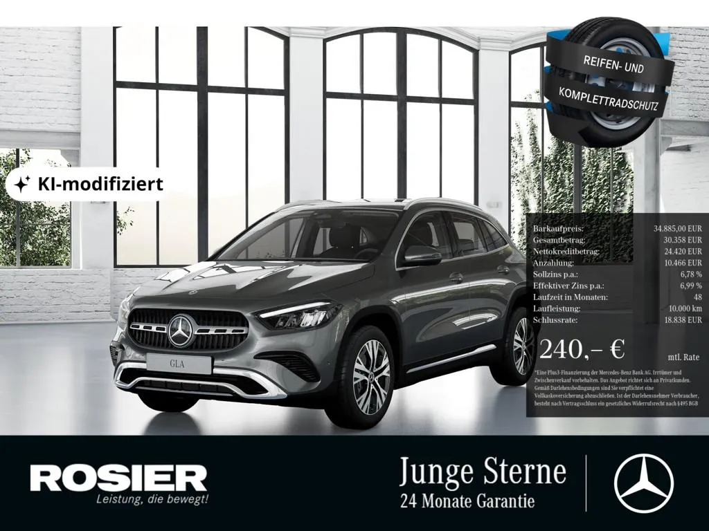 Mercedes-Benz GLA 200