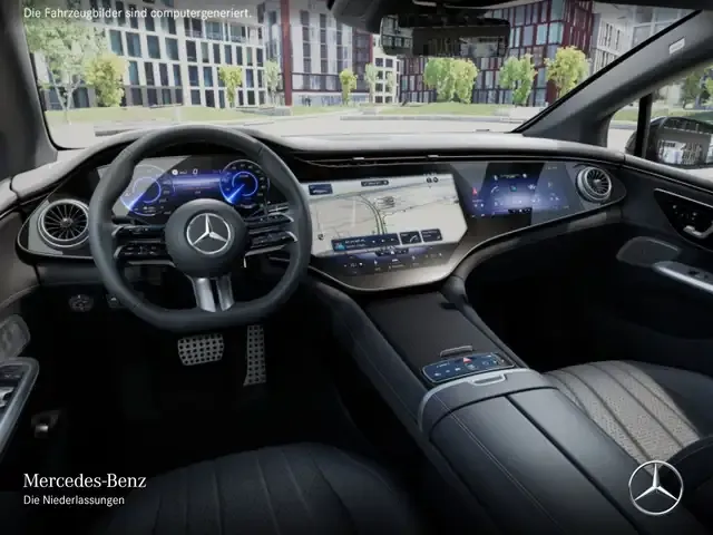 Mercedes-Benz EQE 500