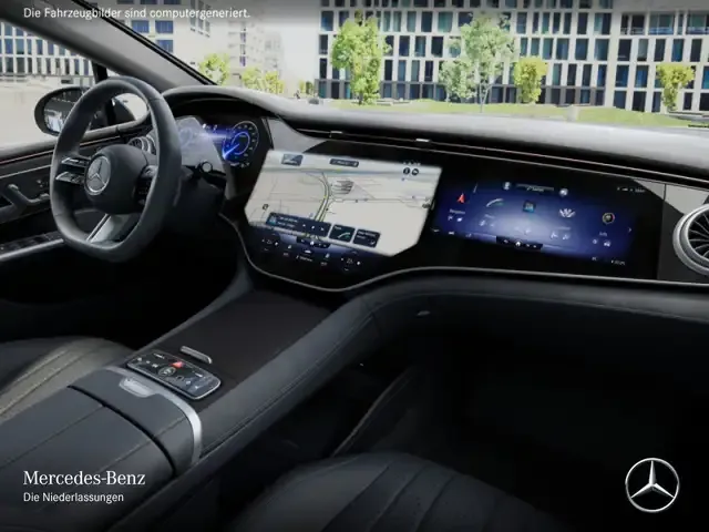 Mercedes-Benz EQE 500