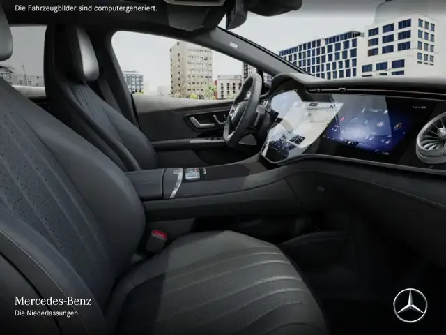 Mercedes-Benz EQE 500