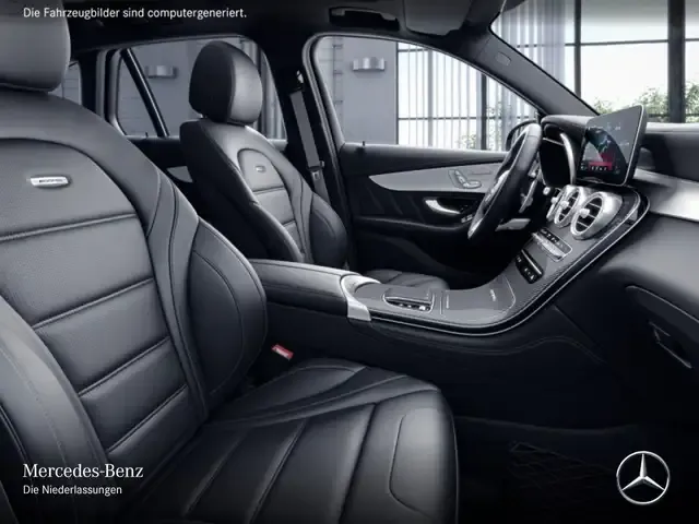 Mercedes-Benz GLC 63 AMG